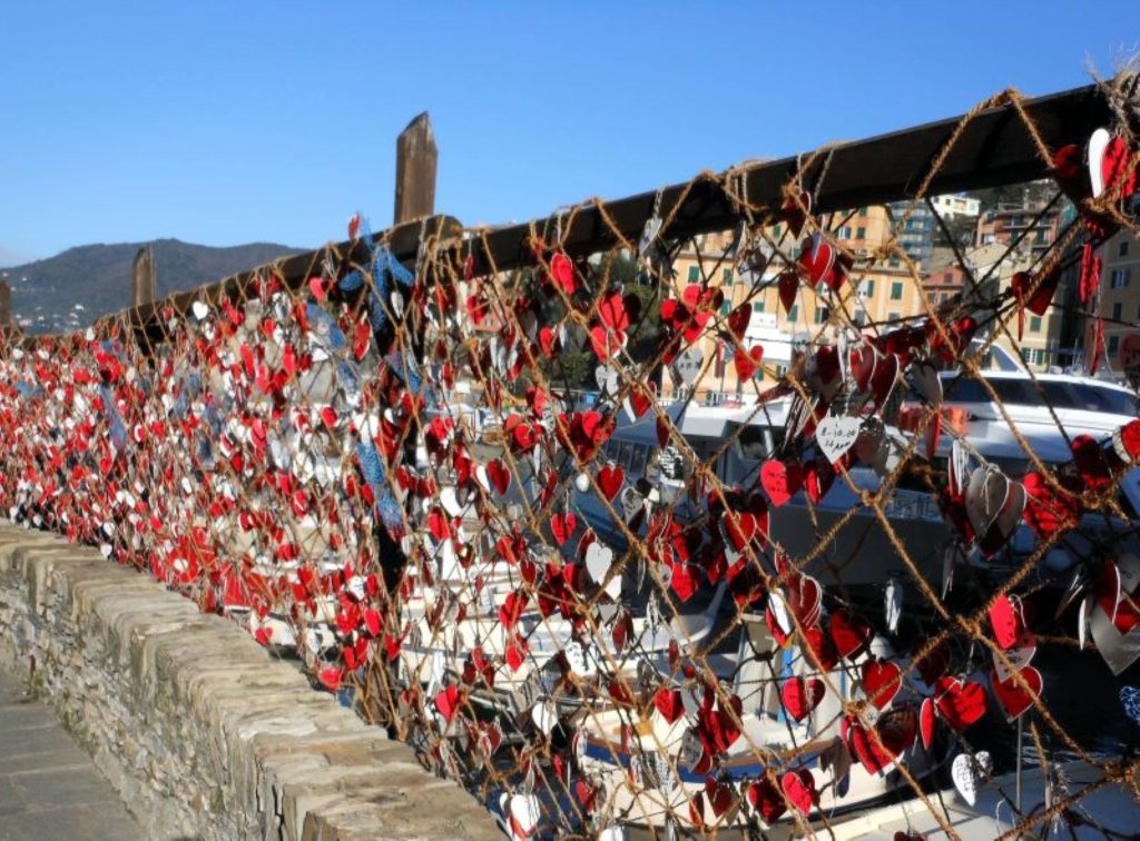 camogli - Red De Corazones