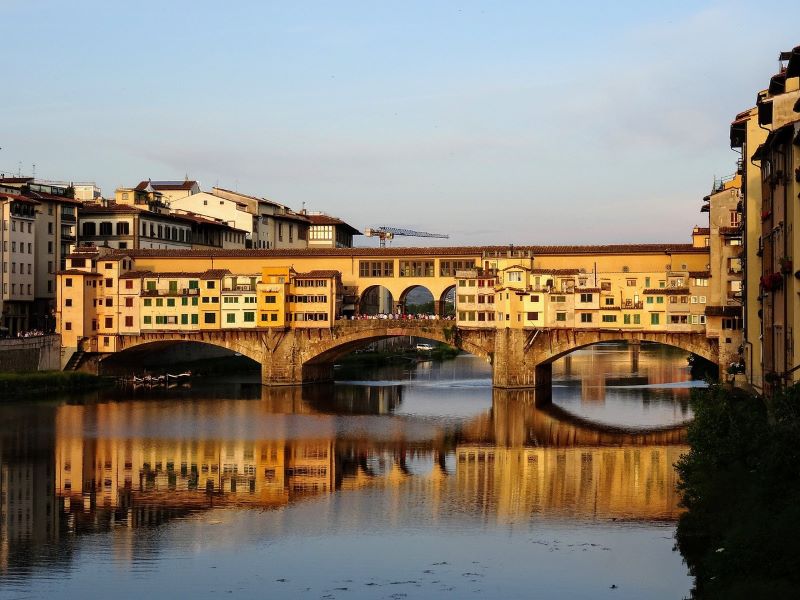 Ponte Vecchio - Vista Externa