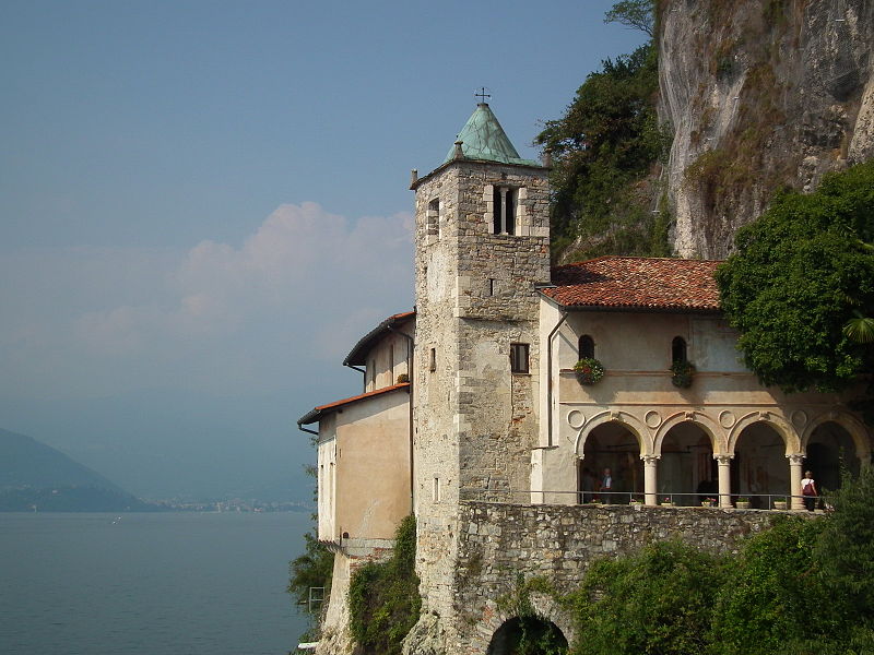 Lago Maggiore -Monasterio