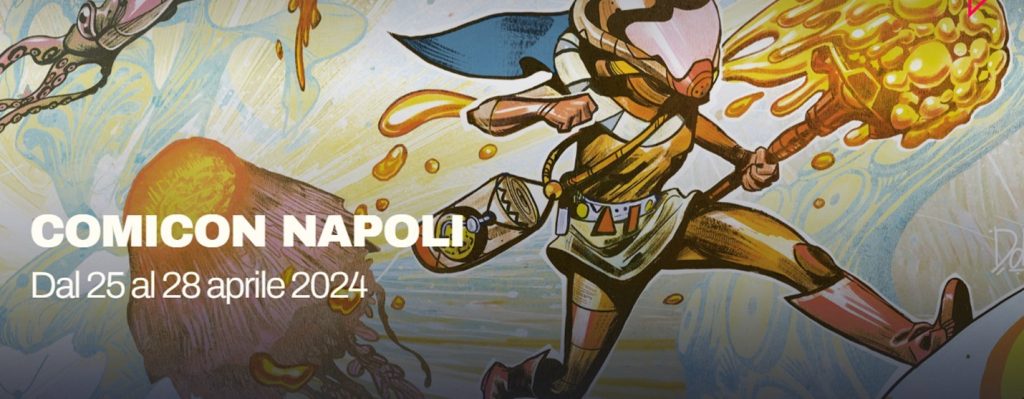 COMICON - Portada Evento Napoli