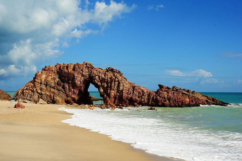 praias do Brasil - Roca Y Mar