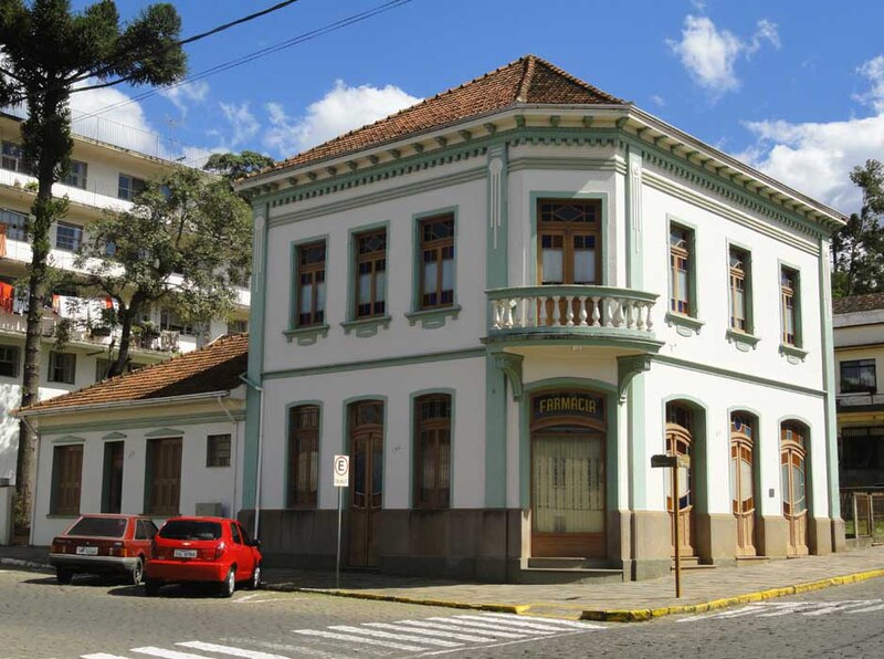 Antonio Prado - Casa Blanca Y Verde