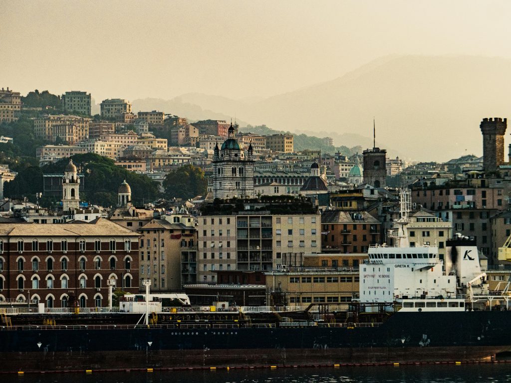 Génova - Puerto De La Liguria