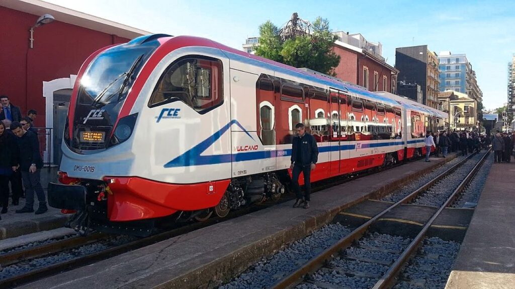 Tren Que Lleva Al Volcán