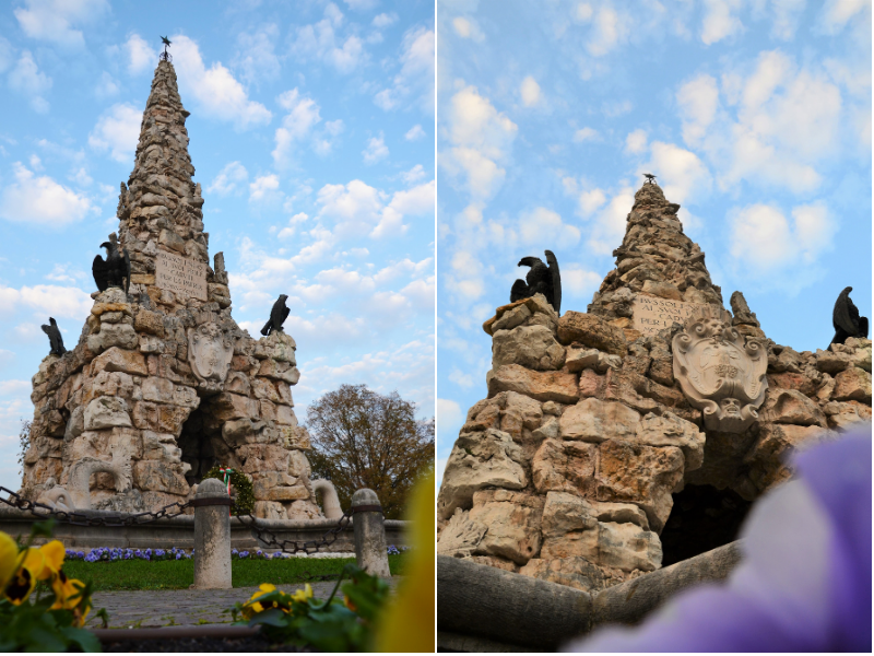 Monumento Dei Caduti visto sotto diverse prospettive