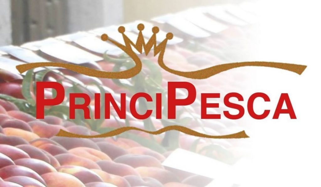 Principesca - il logo del nuovo marchio che si riferisce alla Pesca tipica delle zone di Bussolengo e Pescantina