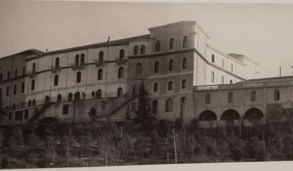 Ospedale Orlandi In Origine