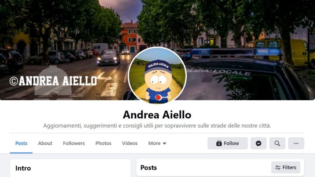 Pagina Facebook Di Andrea Aiello
