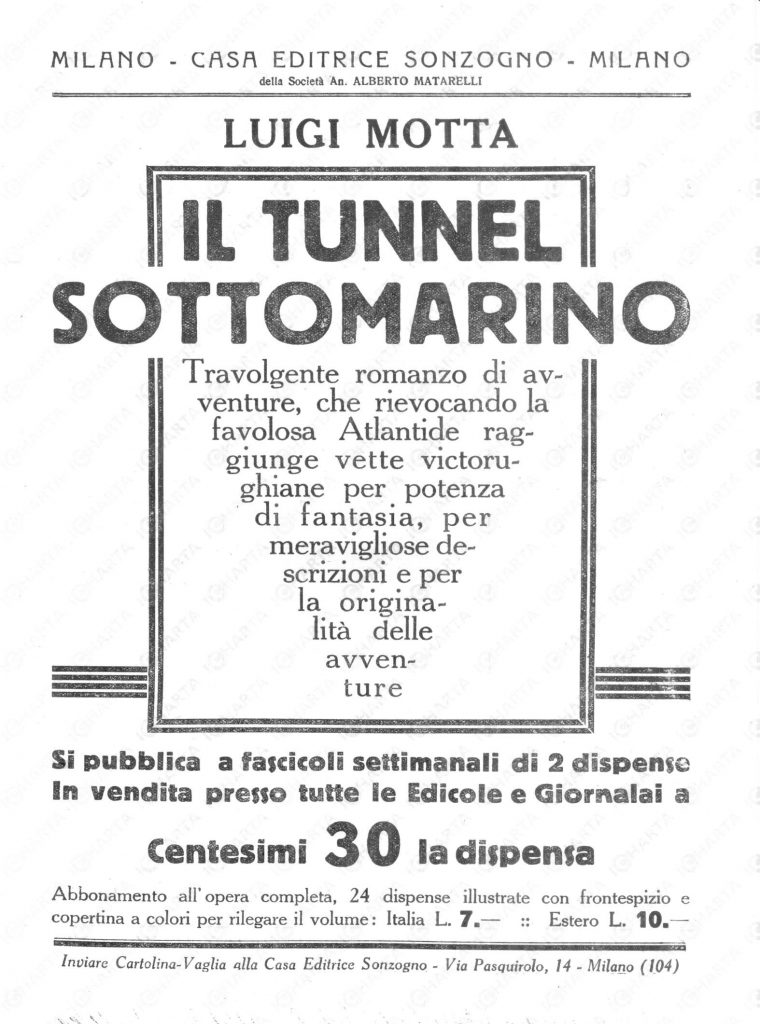 Il Tunnel Sottomarino
