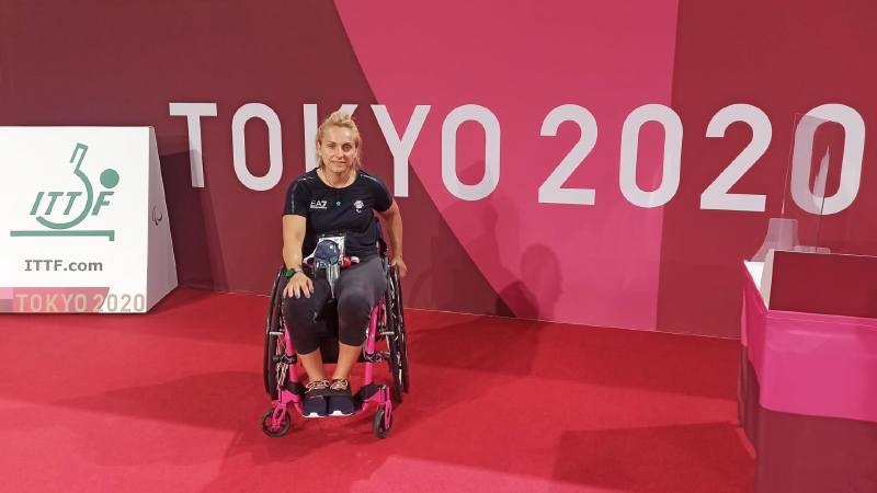 Michela Brunelli alle Paralimpiadi di Tokyo 2020