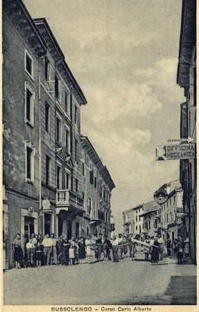 Corso Carlo Alberto Nel 1936