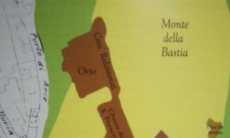 Mappa Monte Della Bastia