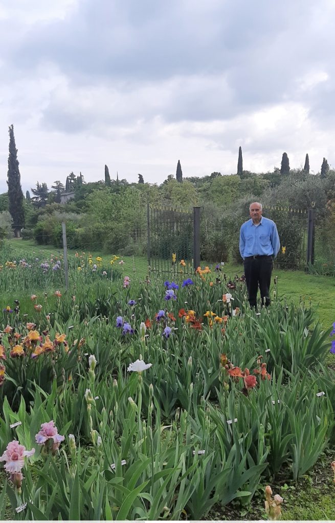 Vittorio Pighi Apre Le Porte Del Suo Giardino Di Iris