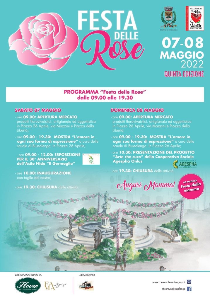 Programma Festa Delle Rose