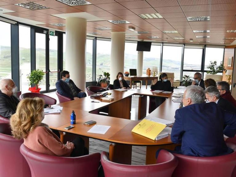 Giunta Regionale e il saluto alla governatrice