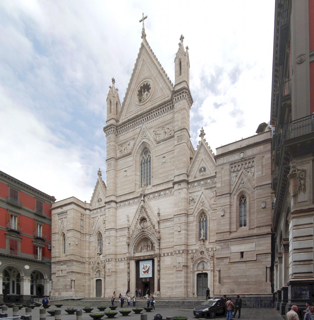 Duomo Di Napoli e don mimmo battaglia
