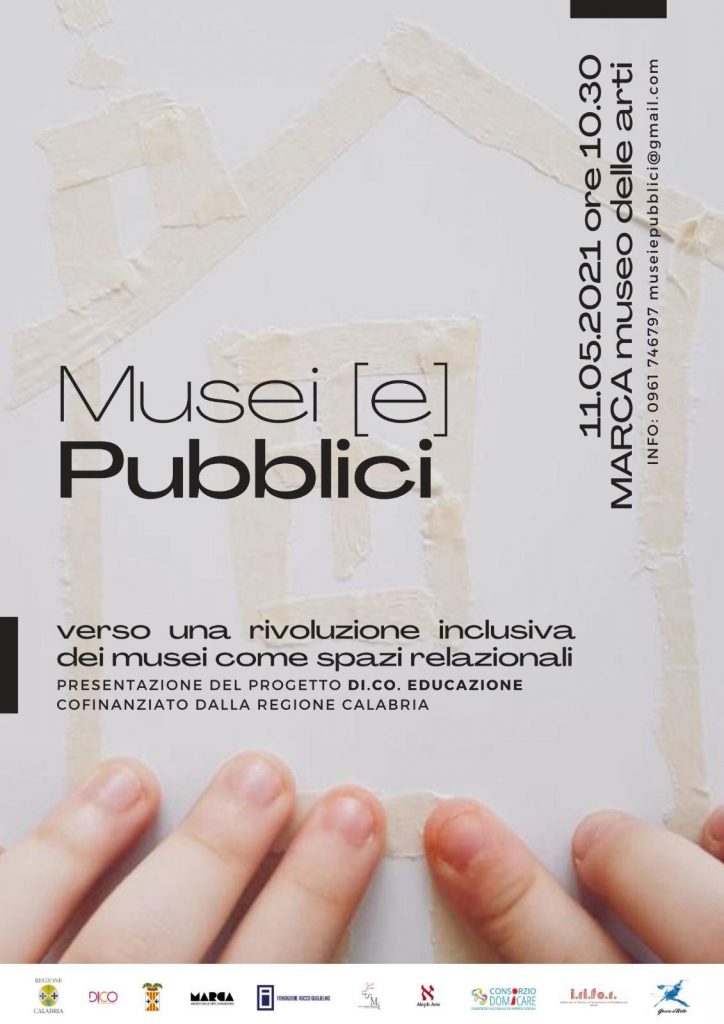 Locandina Musei (e) pubblici