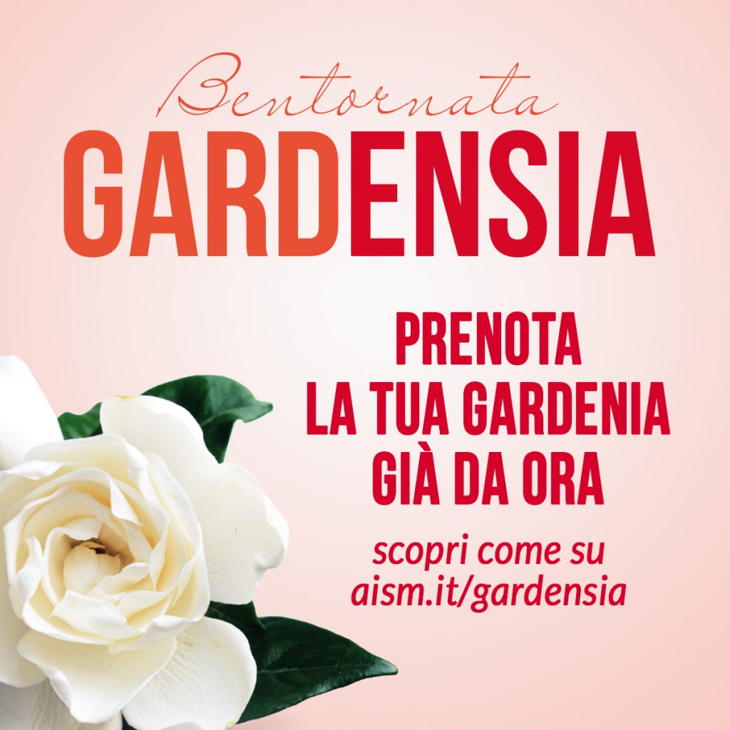Bentornata Gardenia Copertina