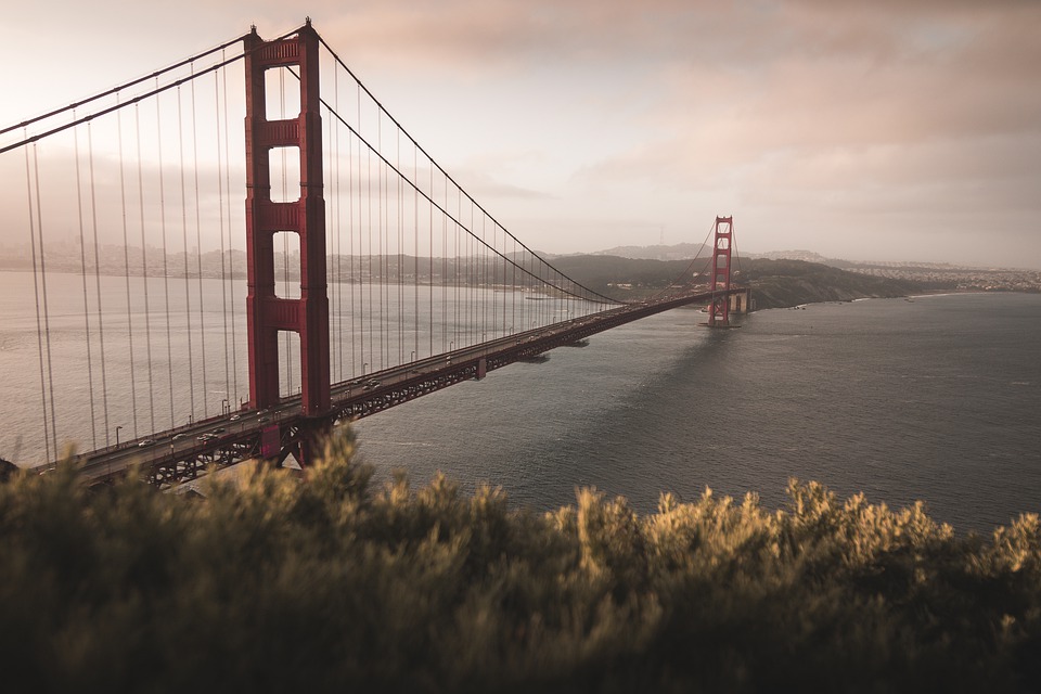 Golden Gate frontiera
