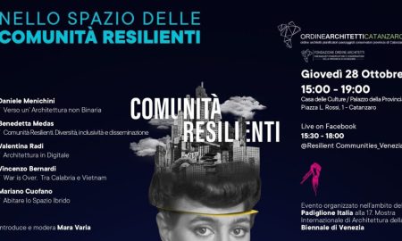 Locandina Evento Comunità Resilienti