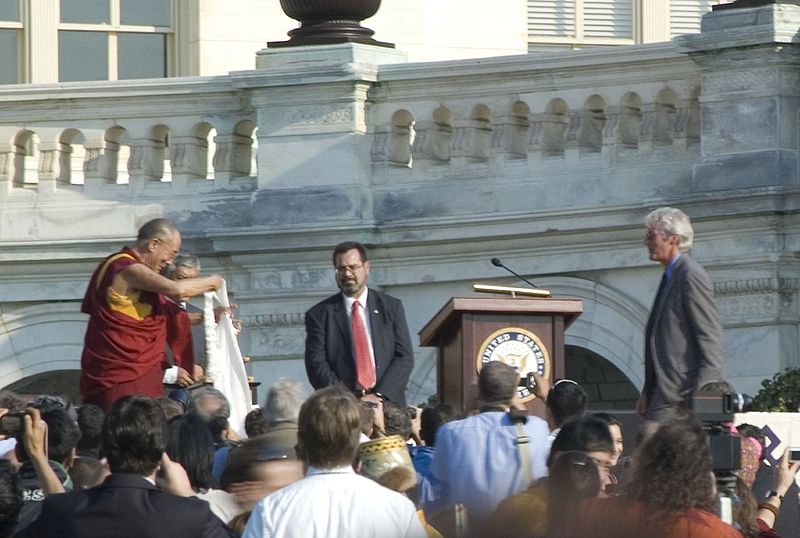 Dalai Lama e richard gere