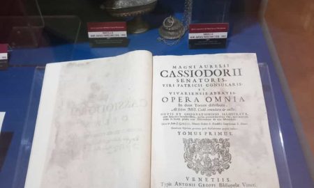 Opera Omnia Di Cassiodoro In Mostra