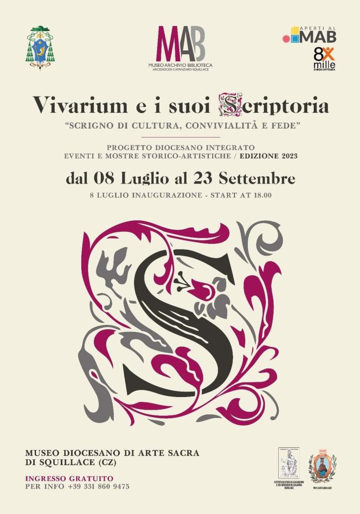 Manifesto Mostra Vivarium E I Suoi Scriptoria
