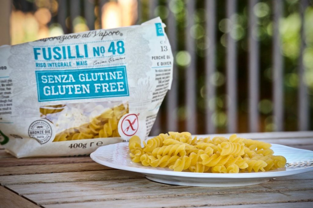 gluten - Pasta