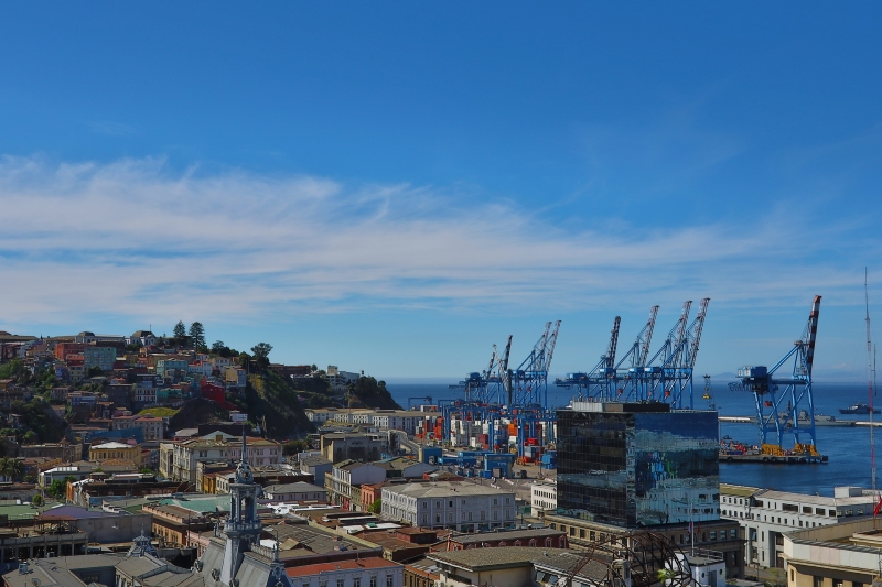 Mirador Ciudad de Camogli - Valpo