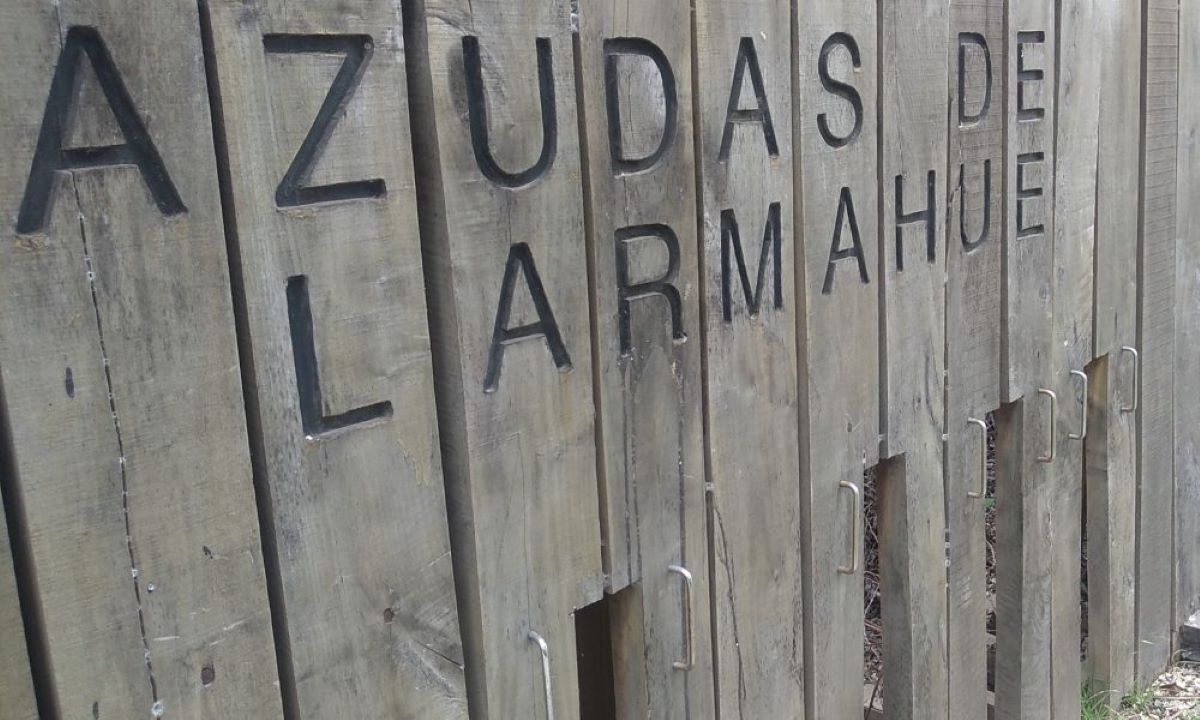 Azudas De Larmahue Monumento Nacional A Orillas Del Camino Itchile