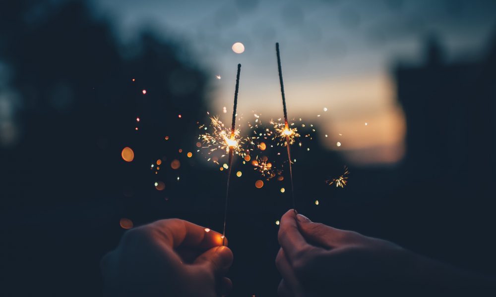 año nuevo - Luces