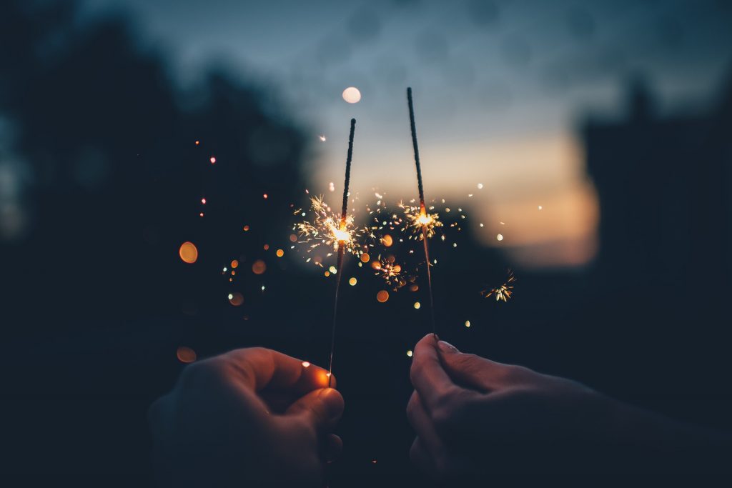 año nuevo - Luces