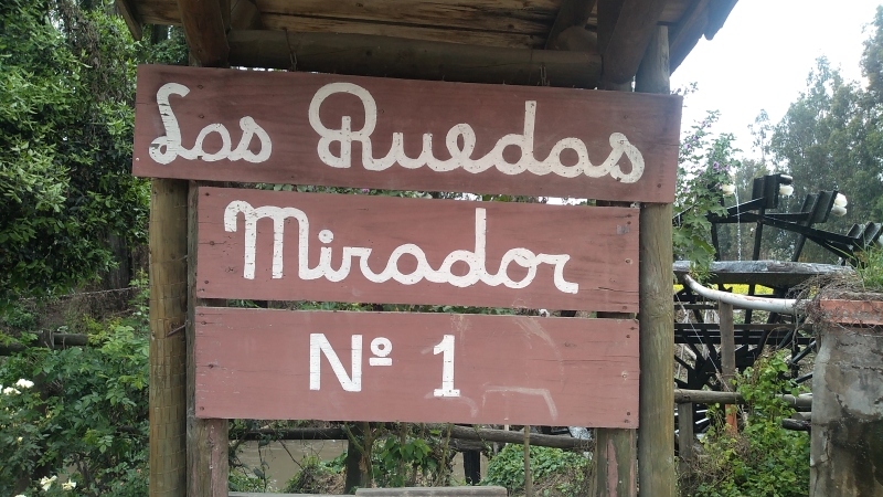Azudas - Mirador