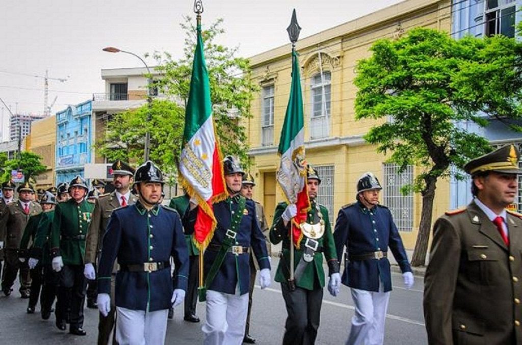 sesta - Desfile
