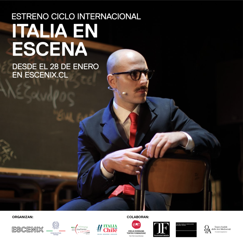 Italia en escena - Estreno