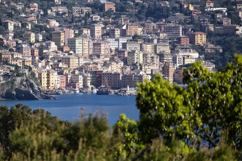 Mirador Ciudad de Camogli - Italia