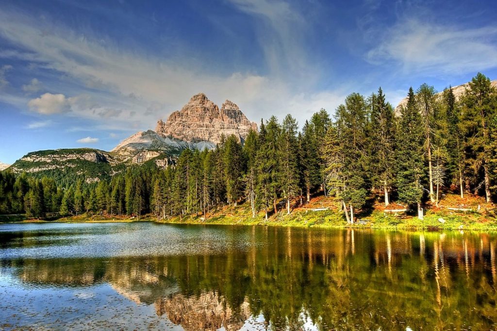 sierras - Lago Italia