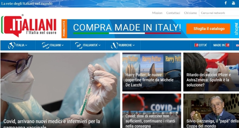 italiani - Menu