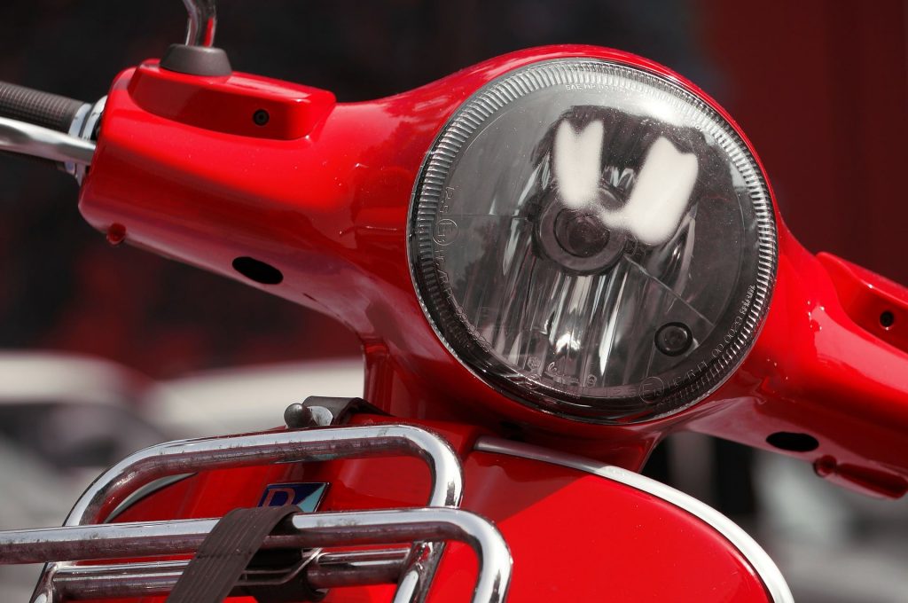 vespa - Portada V