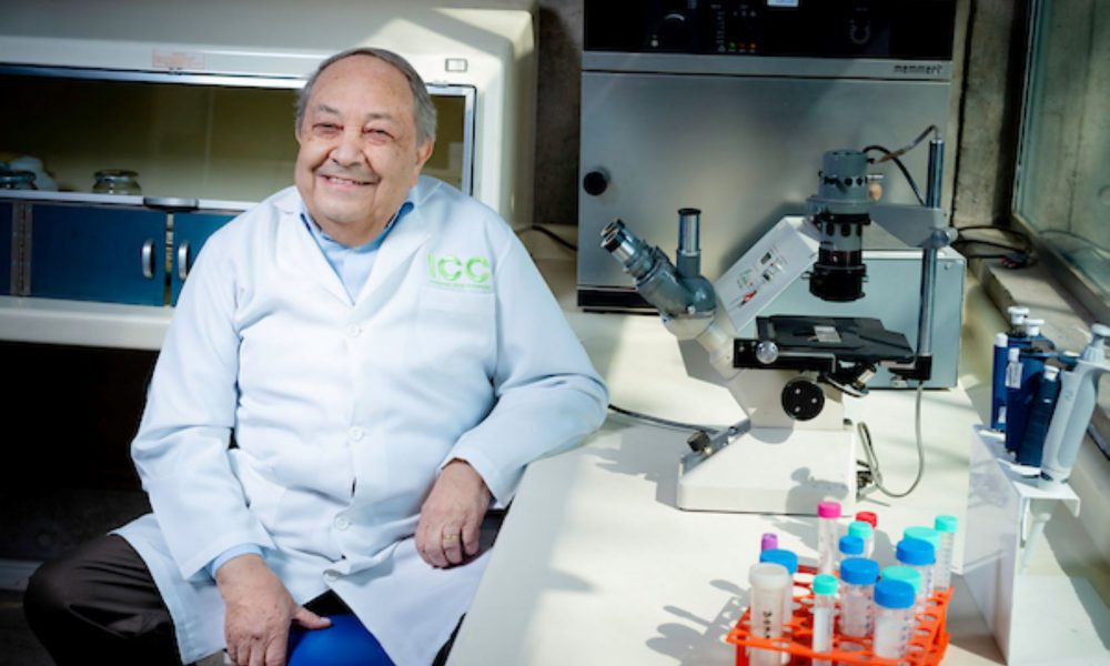 Ricardo Maccioni - Laboratorio