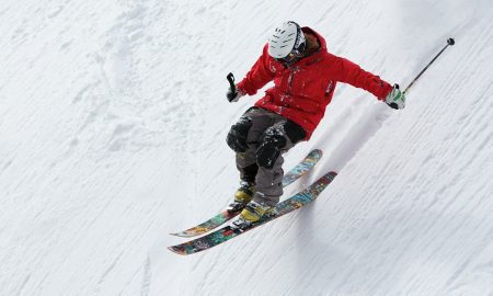 olimpio - Esquiando