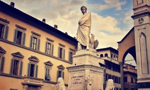 dante - Estatua Firenze