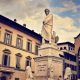 dante - Estatua Firenze