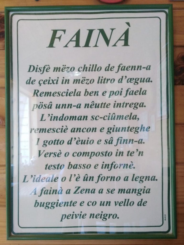 liguria - Faina
