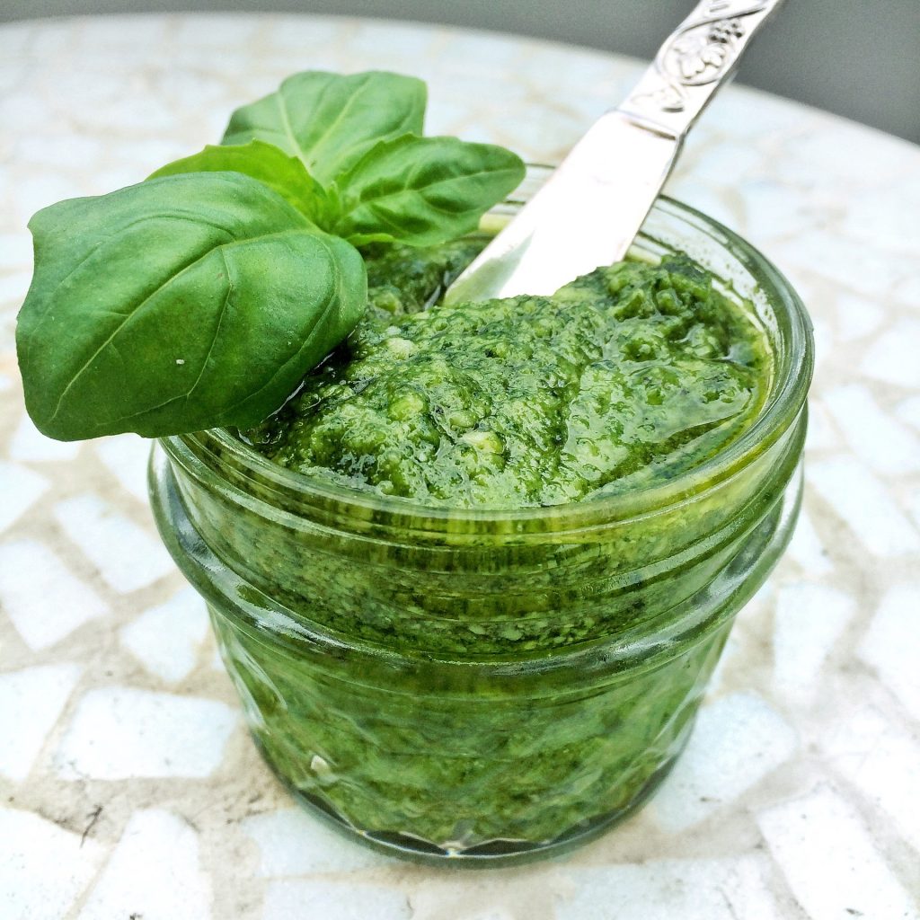 pesto - Frasco Basilico
