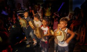 La cocina de la Apulia y el baile - Noche De La Taranta