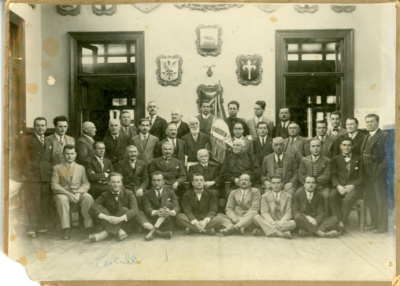 Los Andes - Foto Antigua