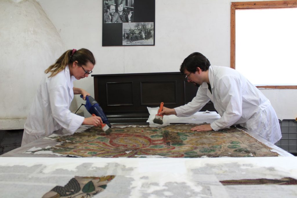Día Mundial del Arte - Restaurando