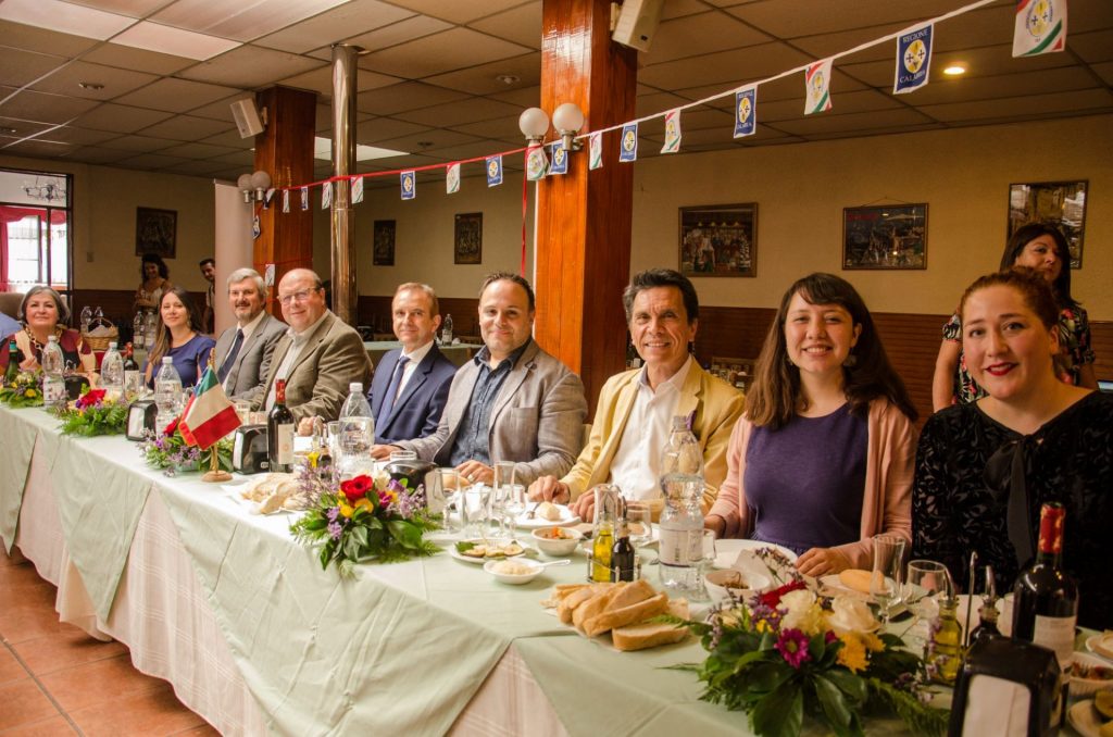 Asociación Calabresa de Chile - Portada