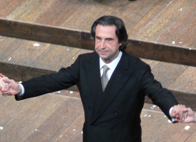 Maggio Musicale Fiorentino - Riccardo Muti,